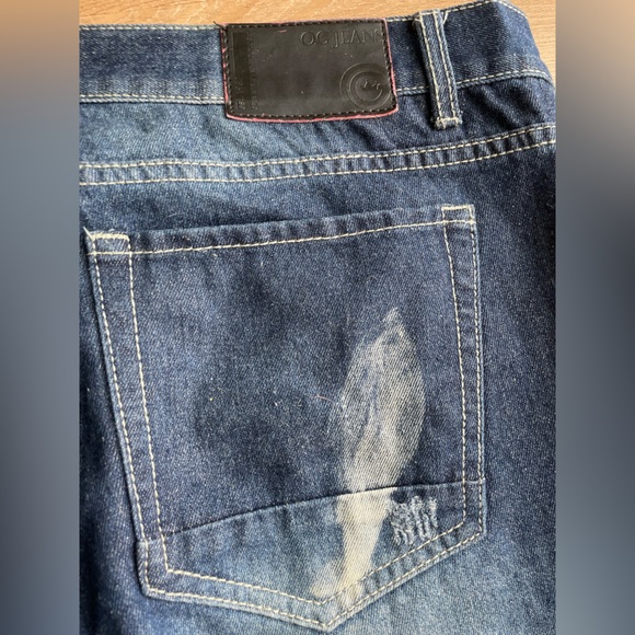 OG Jeans Frosted and Distressed Denim - Picture 6 of 10